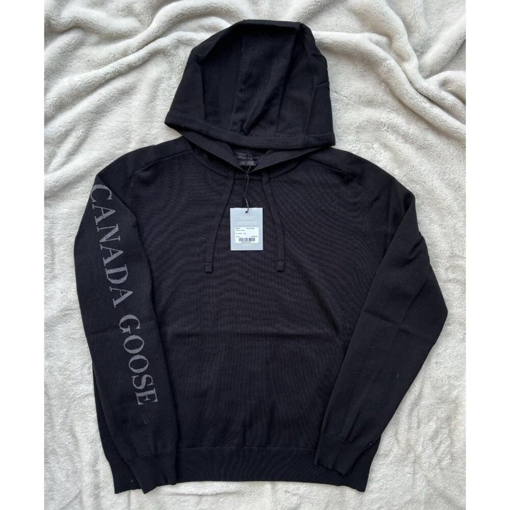 Canada Goose Black Welland Hoodie